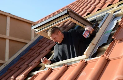 Pose de fenêtres de toit Velux à Henriville